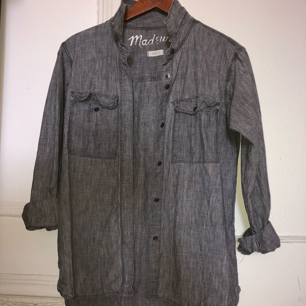 Madewell chambray Small